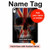 S3848 United Kingdom Flag Skull Hard Case For iPad 10.9 (2025,2022)