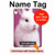 S3870 Cute Baby Bunny Hard Case For iPad 10.9 (2025,2022)
