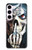 S0222 Skull Pentagram Case For Samsung Galaxy S23