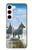 S0250 White Horse Case For Samsung Galaxy S23