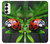 S0263 Ladybug Case For Samsung Galaxy S23