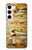 S0272 Egypt Wall Art Case For Samsung Galaxy S23