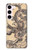 S0318 Antique Dragon Case For Samsung Galaxy S23