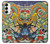 S0454 Japan Tattoo Case For Samsung Galaxy S23