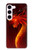 S0526 Red Dragon Case For Samsung Galaxy S23