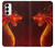 S0526 Red Dragon Case For Samsung Galaxy S23