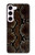S0553 Snake Skin Case For Samsung Galaxy S23