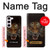 S0575 Tiger Face Case For Samsung Galaxy S23