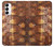S0579 Turtle Carapace Case For Samsung Galaxy S23