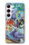 S0588 Wall Graffiti Case For Samsung Galaxy S23