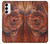 S0603 Wood Graphic Printed Case For Samsung Galaxy S23