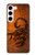 S0683 Scorpion Tattoo Case For Samsung Galaxy S23