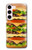 S0790 Hamburger Case For Samsung Galaxy S23