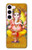 S0896 Lord Ganesh Hindu God Case For Samsung Galaxy S23