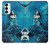 S0899 Mermaid Case For Samsung Galaxy S23