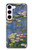 S0997 Claude Monet Water Lilies Case For Samsung Galaxy S23