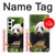 S1073 Panda Enjoy Eating Case For Samsung Galaxy S23