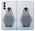 S1075 Penguin Ice Case For Samsung Galaxy S23