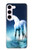 S1130 Unicorn Horse Case For Samsung Galaxy S23