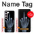 S1143 X-ray Hand Middle Finger Case For Samsung Galaxy S23