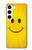 S1146 Yellow Sun Smile Case For Samsung Galaxy S23
