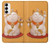 S1217 Maneki Neko Lucky Cat Case For Samsung Galaxy S23