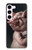 S1273 Crazy Pig Case For Samsung Galaxy S23