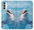 S1291 Dolphin Case For Samsung Galaxy S23