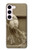 S1386 Paper Sculpture Owl Case For Samsung Galaxy S23