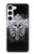 S1434 Skull Wing Tattoo Biker Case For Samsung Galaxy S23