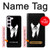 S1591 Anonymous Man in Black Suit Case For Samsung Galaxy S23