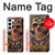 S1675 Skull Blood Tattoo Case For Samsung Galaxy S23