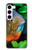 S1812 Cichlid Fish Case For Samsung Galaxy S23