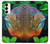 S1812 Cichlid Fish Case For Samsung Galaxy S23
