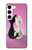 S1832 Love Cat Case For Samsung Galaxy S23