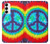 S1870 Tie Dye Peace Case For Samsung Galaxy S23
