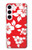 S1949 Hawaiian Hibiscus Pattern Case For Samsung Galaxy S23