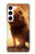 S1957 Lion Aslan Case For Samsung Galaxy S23