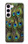 S1965 Peacock Feather Case For Samsung Galaxy S23