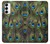S1965 Peacock Feather Case For Samsung Galaxy S23