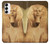 S1973 Sphinx Egyptian Case For Samsung Galaxy S23