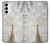 S1980 White Peacock Case For Samsung Galaxy S23