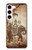 S2102 Thai Art Buddha on Elephant Case For Samsung Galaxy S23
