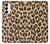 S2204 Leopard Pattern Graphic Printed Case For Samsung Galaxy S23