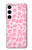 S2213 Pink Leopard Pattern Case For Samsung Galaxy S23