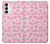 S2213 Pink Leopard Pattern Case For Samsung Galaxy S23