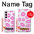 S2214 Pink Lips Kisses Case For Samsung Galaxy S23