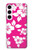 S2246 Hawaiian Hibiscus Pink Pattern Case For Samsung Galaxy S23
