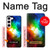 S2312 Colorful Rainbow Space Galaxy Case For Samsung Galaxy S23