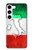 S2338 Italy Flag Case For Samsung Galaxy S23